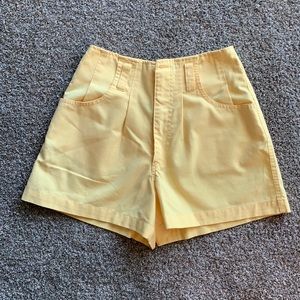 Vintage High Waisted Shorts